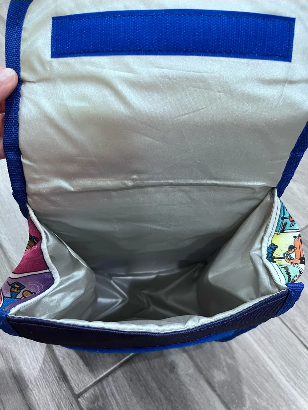 And Cat Kid Kids Lunch Bag - Blue